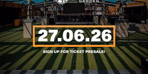 Power to the people - open air summer party