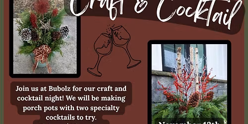 Craft & Cocktail (SOLD OUT)