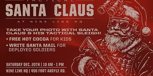 Tactical Santa Claus