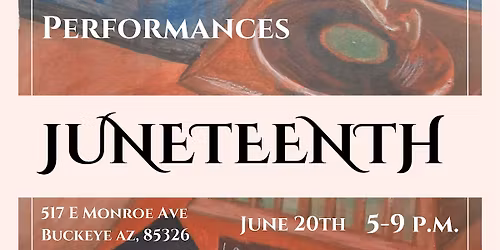 6th Annual Buckeye Juneteenth Celebration