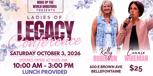Ladies of Legacy Conference