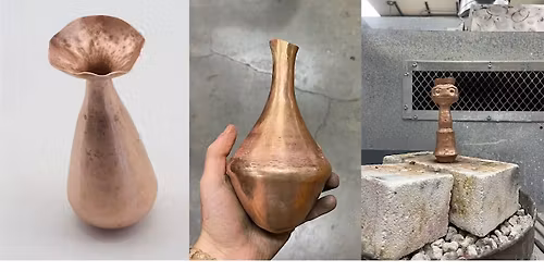 Raising and Sinking Copper Vessels