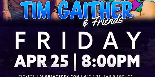 Tim Gaither at Funny Bone - Kansas City