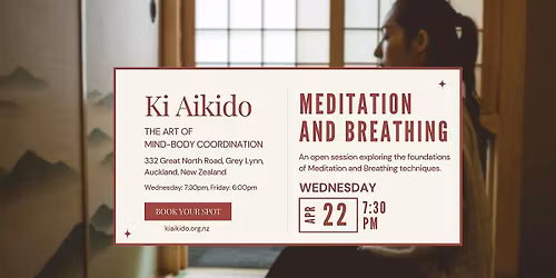 Meditation & Breathing Class \u2014 Open Session