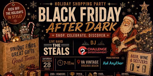 Black Friday After Dark