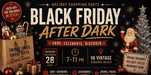 Black Friday After Dark