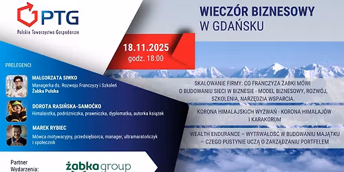 Wiecz\u00f3r Biznesowy PTG Gda\u0144sk
