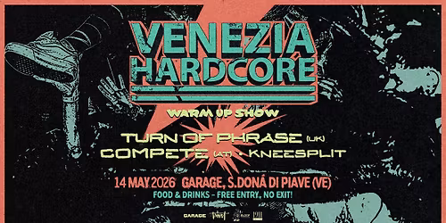 VENEZIA HARDCORE FEST 2026 \u2013 WARM UP SHOW
