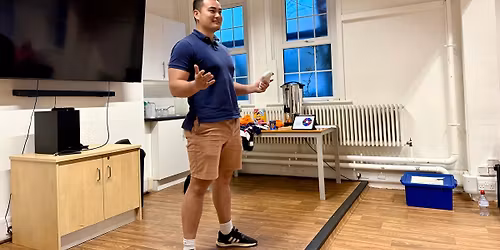 Practice Public Speaking in Wimbledon!