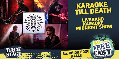 KARAOKE TILL DEATH | FREE & EASY FESTIVAL 2026