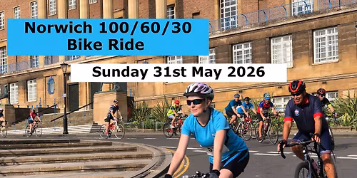 Norwich 100\/60\/30 Bike Ride