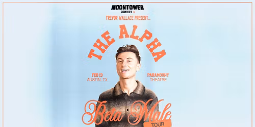 Trevor Wallace at Paramount Theatre