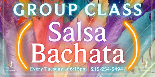 Intermediate Salsa ~ Bachata Group Classes