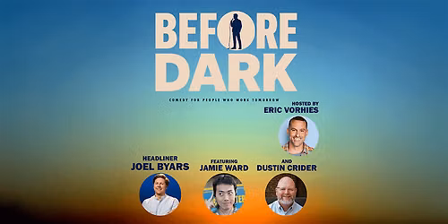 Comedy Before Dark with Eric Vorhies