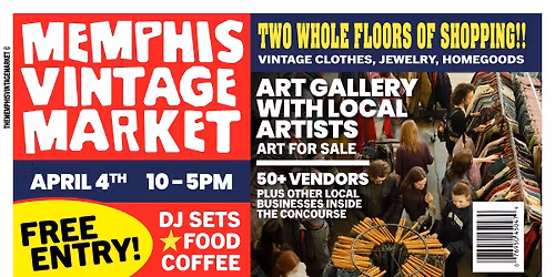 Memphis Vintage Market