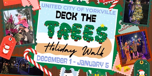 Yorkville Deck the Trees Holiday Walk