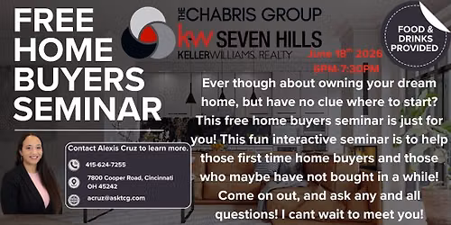 Free Home Buying Seminar