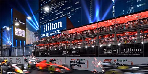 Parking Aussie Heat - Las Vegas