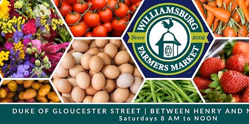 Williamsburg Farmers Market Music Series - Joe Healey