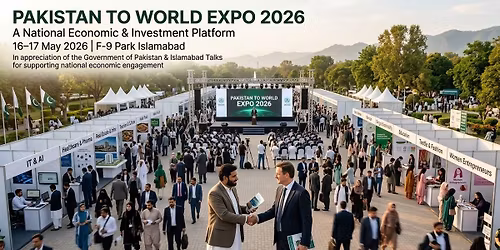 Pakistan To World Expo 2026