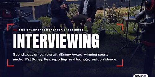 Pat Doney Sports Media Experience 