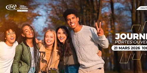 JPO CMA Formation Aix-en-Provence 2026