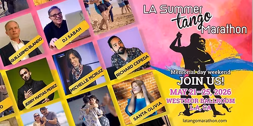 LA Summer Tango Marathon