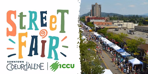 34th Annual Street Fair presented by ICCU