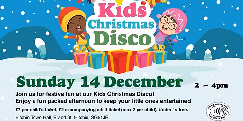 Kids Christmas Disco