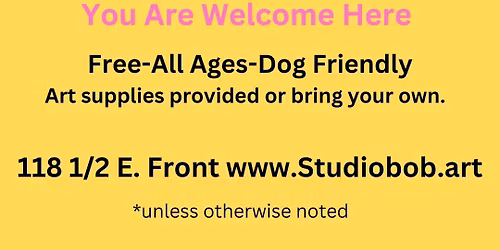 Every Friday Art Social