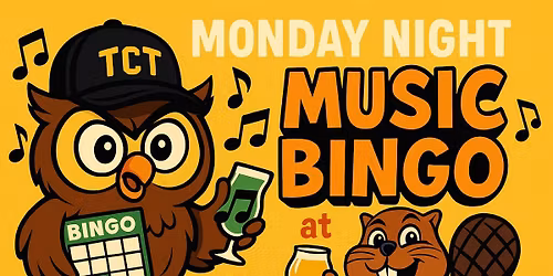Monday Night Music Bingo at Lil Beaver Brewery!