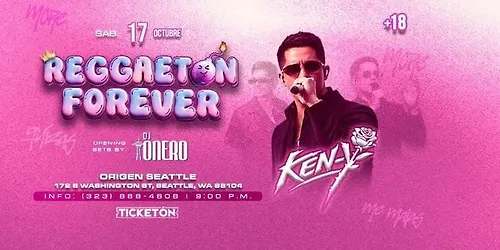 KEN-Y LIVE EN SEATTLE