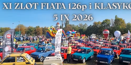 XI Zlot Fiata 126p i Klasyk\u00f3w