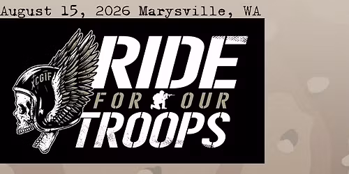 Operation: Ride For Our Troops - Marysville