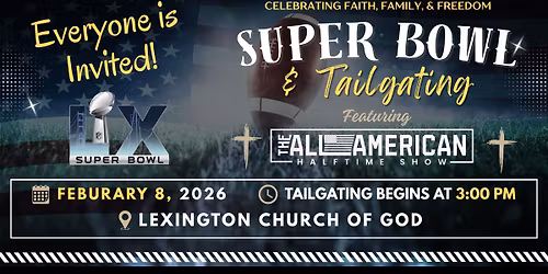 Encounter Freedom Super Bowl Party