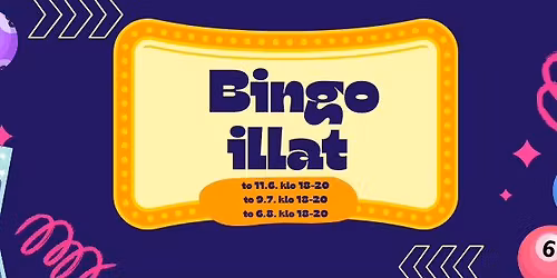 Bingo illat omenatarhassa