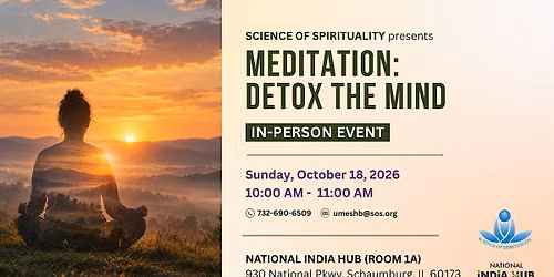 Meditation: Detox The Mind