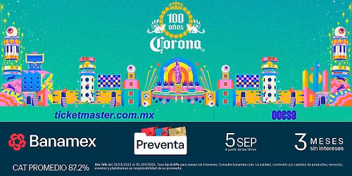 Keane, Phoenix, The Kooks en Guadalajara