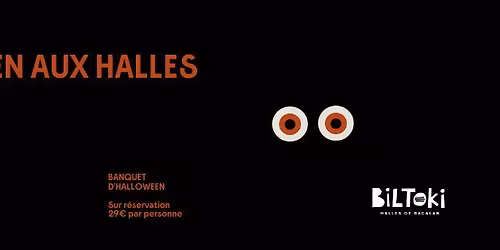 Le Grand Banquet d'Halloween aux Halles de Bacalan