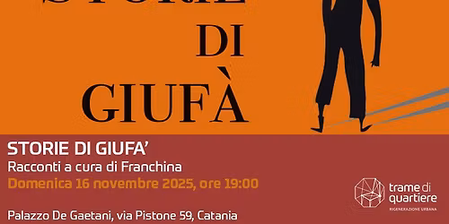 Storie di Giuf\u00e0. Racconti a cura di Franchina