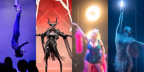 PRAHA: Blue Secret Show: vzdu\u0161n\u00e1, p\u0159ita\u017eliv\u00e1, snov\u00e1 