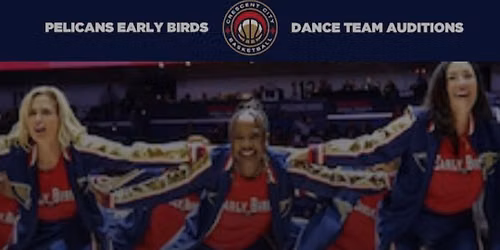 Let's Tryout! Geaux Pelicans!