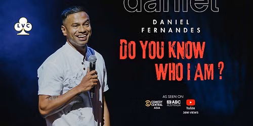 Do You Know Who I Am? By Daniel Fernandes (Live in Ottawa)