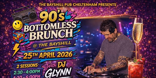 90's Throwback Bottomless Brunch