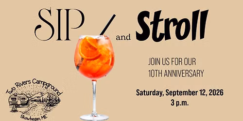 Sip and Stroll formerly know as the wine walk 