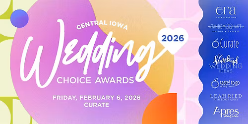 2026 Central Iowa Wedding Choice Awards