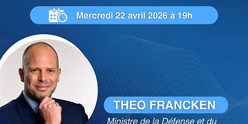 Conf\u00e9rence de Th\u00e9o FRANCKEN au Roeulx 