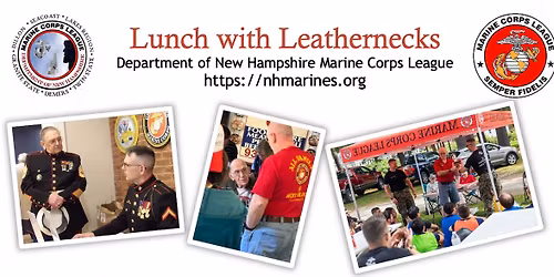 Lunch with Leathernecks