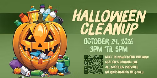 Halloween Cleanup