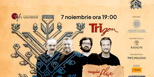 TRIGON - Irregular Flux (lansare album)